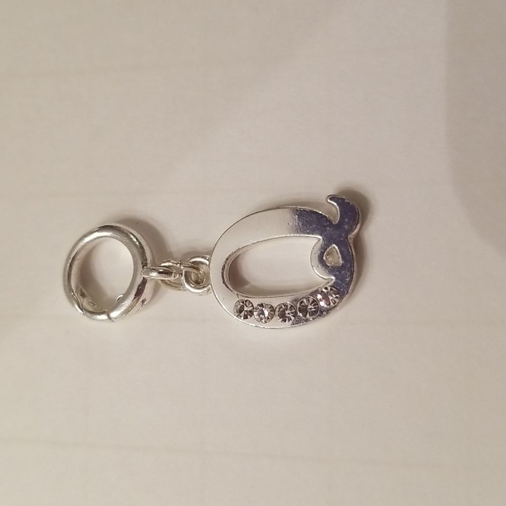 Davinci Beads Letter Q charm NEW